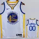 2022-23 WARRIORS KUMINGA #00 White Top Quality Hot Pressing NBA Jersey (V领)
