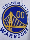 2022-23 WARRIORS KUMINGA #00 White Top Quality Hot Pressing NBA Jersey (V领)