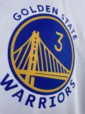 2022-23 WARRIORS POOLE #3 White Top Quality Hot Pressing NBA Jersey (V领)