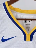 2022-23 WARRIORS KUMINGA #00 White Top Quality Hot Pressing NBA Jersey (V领)