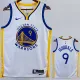 2022-23 WARRIORS IGUODALA #9 White Top Quality Hot Pressing NBA Jersey (V领)