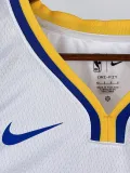 2022-23 WARRIORS YOUNG #6 White Top Quality Hot Pressing NBA Jersey (V领)