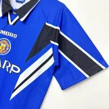 1996-1997 Man Utd Away Retro Soccer Jersey