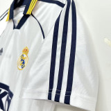 1998-2000 RMA Home Retro Soccer Jersey