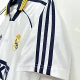 1998-2000 RMA Home Retro Soccer Jersey