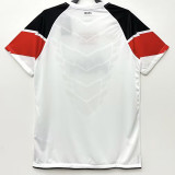 2010-2011 Man Utd Away White Retro Soccer Jersey (决赛字)