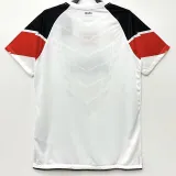 2010-2011 Man Utd Away White Retro Soccer Jersey (决赛字)