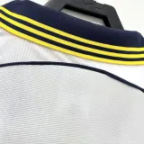 1998-2000 RMA Home Retro Soccer Jersey