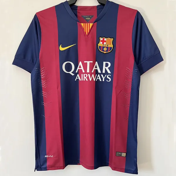 2014-2015 BAR Home Retro Soccer Jersey