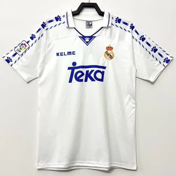 1996-1997 RMA Home Retro Soccer Jersey
