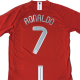 2007-2008 Man Utd Home Retro Soccer Jersey