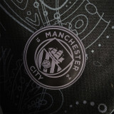 2023 Man City Special Edition Black Training Shirts