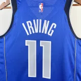 2022-23 Dallas Mavericks IRVING #11 Blue Home Top Quality Hot Pressing NBA Jersey