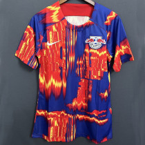 2023-24 RB Leipzig Blue Yellow Red Training Shirts
