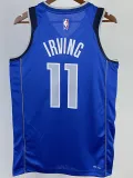 2022-23 Dallas Mavericks IRVING #11 Blue Home Top Quality Hot Pressing NBA Jersey