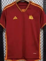 2023-24 Roma Home Fans Soccer Jersey