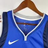 2022-23 Dallas Mavericks IRVING #11 Blue Home Top Quality Hot Pressing NBA Jersey