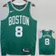 2022-23 CELTICS PORZINGIS #8 Green Top Quality Hot Pressing NBA Jersey