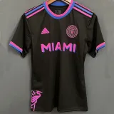 2023 Inter Miami Black Special Edition Fans Soccer Jersey