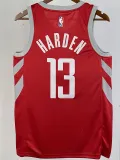 2018-19 ROCKETS HARDEN #13 Red Away Top Quality Hot Pressing NBA Jersey
