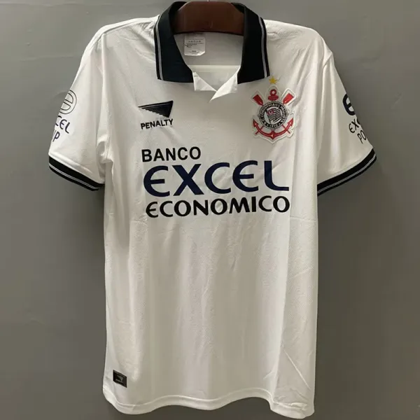 1997 Corinthians Home Retro Soccer Jersey