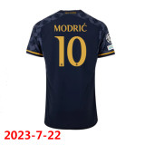 2023-24 RMA Away Fans Soccer Jersey