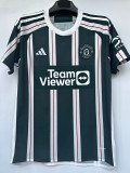 2023-24 Man Utd Away Fans Soccer Jersey