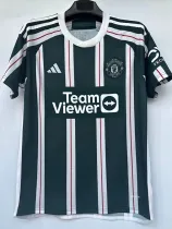 2023-24 Man Utd Away Fans Soccer Jersey