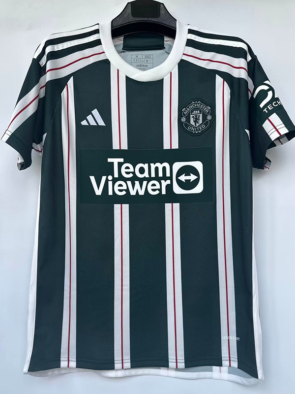 2023-24 Man Utd Away Fans Soccer Jersey