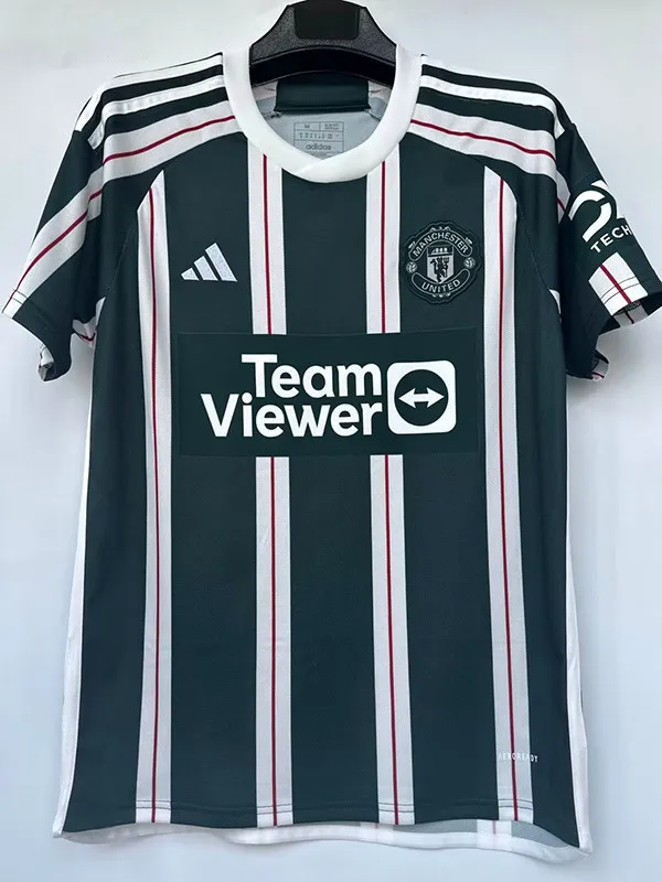 2023-24 Man Utd Away Fans Soccer Jersey