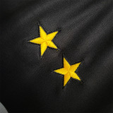 1995-1997 JUV Away Black Retro Soccer Jersey