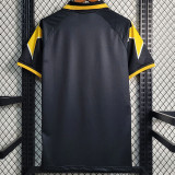 1995-1997 JUV Away Black Retro Soccer Jersey