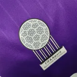 2006-2007 RMA Purple Retro Soccer Jersey