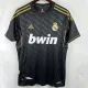 2011-2012 RMA Away Black Retro Soccer Jersey (钢印)