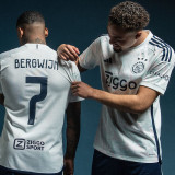 2023-24 Ajax Away Fans Soccer Jersey