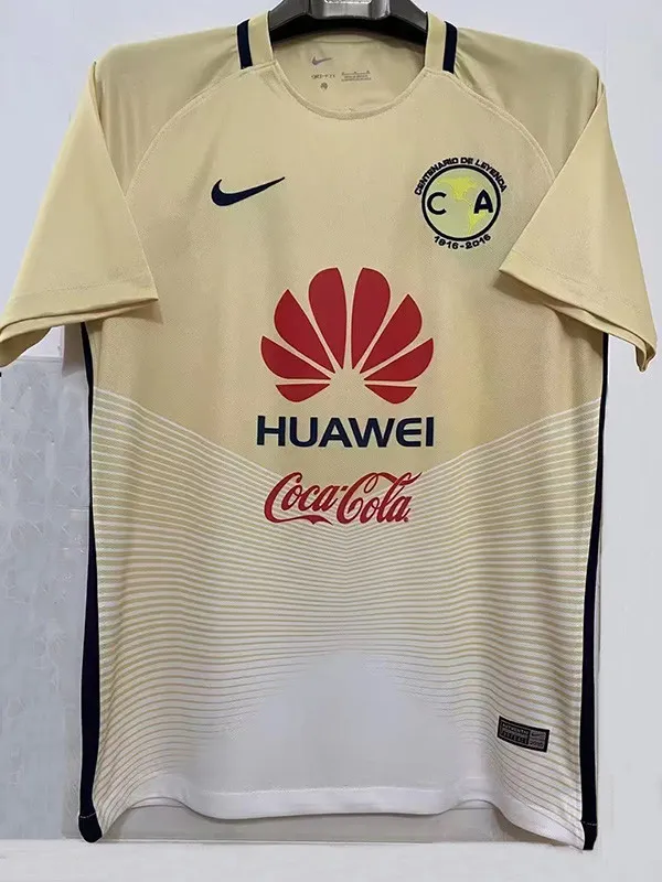 2016-2017 Club America Home Retro Soccer Jersey