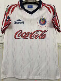 1998-1999 Chivas Guadalajara Away Retro Soccer Jersey