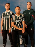 2023-24 Man Utd Away Player Version Soccer Jersey