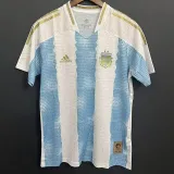 2021-22 Argentina Home Maradona Commemorative Edition Soccer Jersey