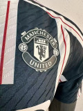 2023-24 Man Utd Away Player Version Soccer Jersey