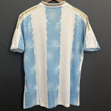 2021-22 Argentina Home Maradona Commemorative Edition Soccer Jersey