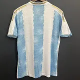 2021-22 Argentina Home Maradona Commemorative Edition Soccer Jersey