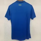 2021 Ireland Blue Limited-Edition Centenary Fans Soccer Jersey