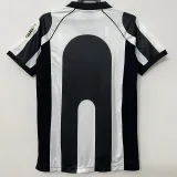 1997-1998 JUV Home Retro Soccer Jersey