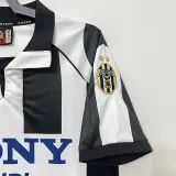 1997-1998 JUV Home Retro Soccer Jersey