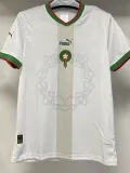 2022-23 Morocco Away World Cup Fans Soccer Jersey