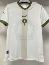 2022-23 Morocco Away World Cup Fans Soccer Jersey