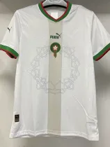 2022-23 Morocco Away World Cup Fans Soccer Jersey