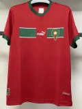 2022-23 Morocco Home World Cup Fans Soccer Jersey