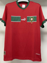 2022-23 Morocco Home World Cup Fans Soccer Jersey